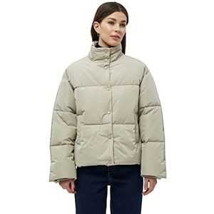 Peppercorn Dames Gaby Puffer Jas, Puur kasjmier, L