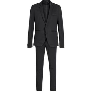 JACK & JONES Jjejaxon Jersey Suit Noos Jnr pak voor jongens, zwart, 140