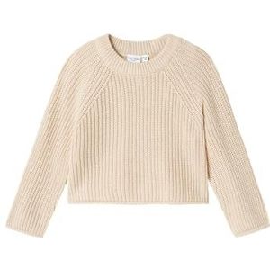 Name it - Nmfvenja Ls Loose Short Knit - Meisjes - Truien