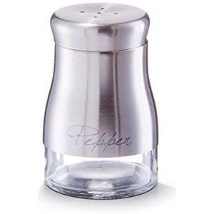 Zeller Shaker Pepper, S/S, Glas, Universel, One Size