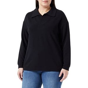 TRIANGLE T-shirt voor dames, zwart, 44