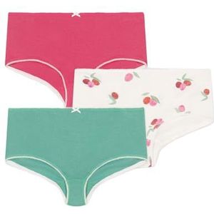Petit Bateau Set van 3 slips, voor meisjes en jongens, Versie 1., 6 Jaar
