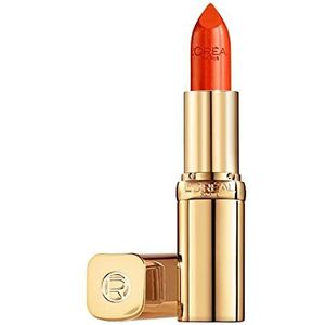 L'Oréal Paris Color Riche 297 Red Passion Lippenstift, lippenpotlood met edele kleurpigmenten en romige textuur, ongelooflijk rijk en verzorgend, per stuk verpakt