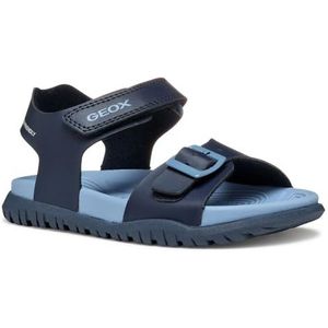 Geox - J Fommiex Boy - Sandalen - Navy Dk Sky - Duurzame Materialen