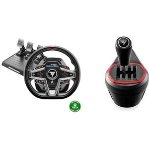 Thrustmaster T248 Force Feedback Racing Wheel voor Xbox Series X|S/Xbox One/PC & Thrustmaster TH8S Shifter Add-On, Schakelpook met 8 Versnellingen voor Racestuur, voor PlayStation, Xbox en PC