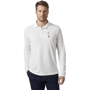 Helly Hansen - Skagerrak Quikdry Rugger - Lange Mouw Poloshirt