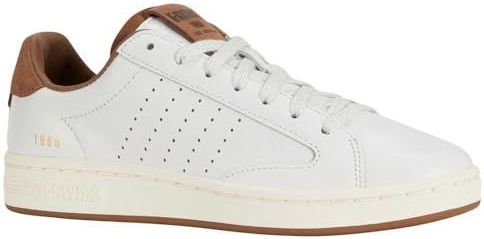 K-Swiss - Lozan Klub - Tennisschoenen - Wit - Leer