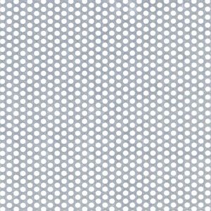 Alberts 467074 geperforeerde plaat | ronde perforatie | staal, verzinkt | 1000 x 300 x 1,5 mm