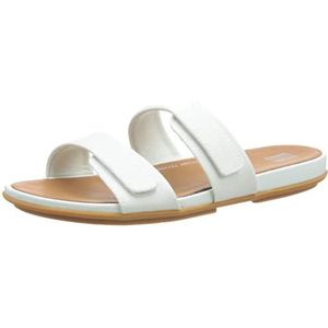 Fitflop Dames Gracie Two Bar Slides Flat Sandaal, Zeevruchten Blauw, 37 EU