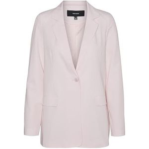 VERO MODA VMZELDA L/S NOOS Blazer, Parfait Pink, 40, roze, 40