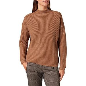 Camel Active Womenswear Dames 3095366K13 Trui, Caramel, S
