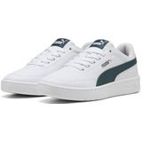 PUMA - Court Classic Clean - Sneakers - Groen/Wit