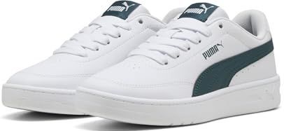 PUMA - Court Classic Clean - Sneakers - Groen/Wit