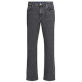 Karl Lagerfeld - Jeans - Zwart - Rechte Pijpen - Comfort Stretch Denim