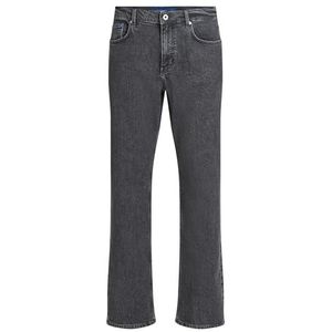Karl Lagerfeld - Jeans - Zwart - Rechte Pijpen - Comfort Stretch Denim