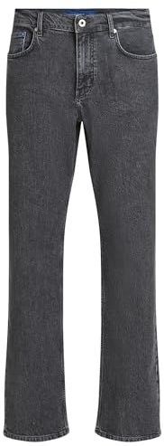 Karl Lagerfeld - Jeans - Zwart - Rechte Pijpen - Comfort Stretch Denim