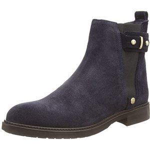 Tommy Hilfiger HOLLY 3B Chelsea boots voor dames, blauw Midnight 403, 42 EU