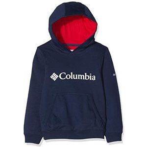 Columbia Sportswear jongens CSC Basic Logo Youth Hoodie, Collegiate Navy, XS