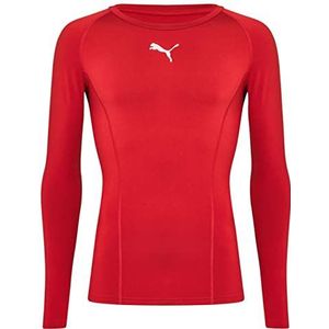 PUMA Liga Baselayer LS Red T-shirt voor heren - - extra-small