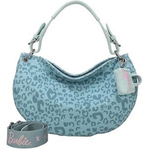 Fritzi aus Preußen - Bitzi11 Leo Silhouette Hobo Bag - Leo Soft Mint - Katoen/Polyester