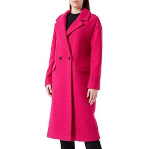 Gerry Weber Dames 850012-31120 mantel wol, hot pink, 42