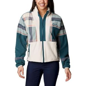 Columbia Sweater W Back Bowl™ Fleece Blue M Dames, Blauw, M