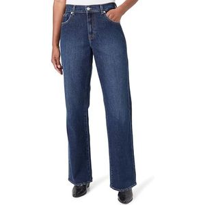 7 For All Mankind, Dames, Jeans, Blauw, Maat: W24 Denim,