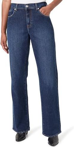 7 For All Mankind, Dames, Jeans, Blauw, Maat: W24 Denim,