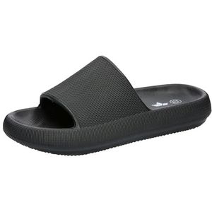 Lico Uniseks Hawaï-badslippers, zwart, 36 EU