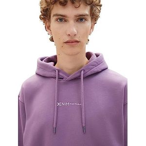 TOM TAILOR Denim Sweatshirt voor heren, 32248 - Dusty Grape, S