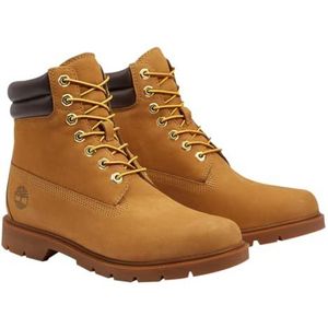 Timberland Basic Fashion Boot voor heren, tarwe, 47,5 EU breed, wheat, 47.5 EU Weit