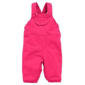 Schnizler Baby Sweat Tuinbroek, Roze (inkt 18), 0 Maanden