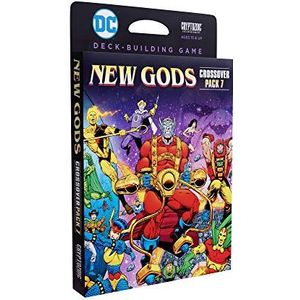 Cryptozoic Entertainment - DC Deck-Building Game Crossover Pack 7 New Gods - Kaartspel -Uitbreiding - Vanaf 15 jaar - 2 tot 5 Spelers - Engelstalig