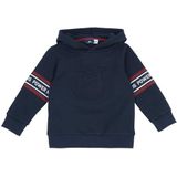 Chicco - Sweatshirt - Marine - Donkerrood - Wit