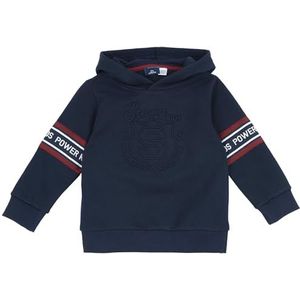 Chicco - Sweatshirt - Marine - Donkerrood - Wit