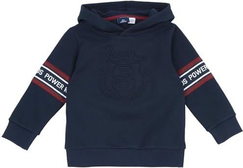 Chicco - Sweatshirt - Marine - Donkerrood - Wit