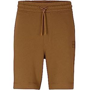 BOSS Sewalk Jersey-Trousers voor heren, lichtbeige, L