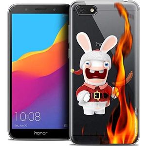 Beschermhoes voor Huawei Honor 7S, ultradun, konijnen/cretins BBQ