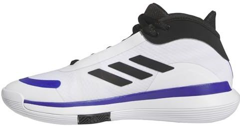 adidas - Bounce Legends Low - Trainers - Cloud White/Core Black/Lucid Blue - Textiel