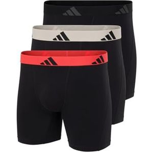 adidas - Active Flex - Boxershorts - Zwart - 3-pack - Heren
