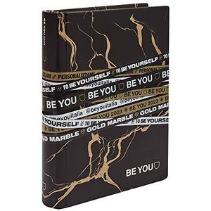 Be You Lux, medium-formaat, collectie 22/23, een luxe dagboek voor iedereen die zich verrast en zonder adem wil blijven, BE9Q3000, Giochi Preziosi