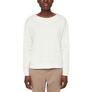 ESPRIT Collection Dames 012EO1J304 trui, 110/UFF wit, standaard