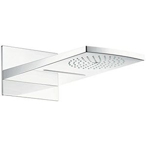 hansgrohe Raindance Rainfall douchekop, hoofddouche met 2 straalsoorten zonder verlichting, wit/chroom