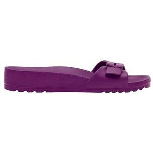 Scholl Bahia 1 strap, damessandalen, Dk Violet, 35 EU