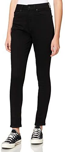 Jack & Jones Damesjeans, Zwarte Denim, S / 34L