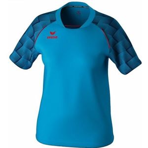 Erima - Evo Star Shirt - Korte Mouw - Curaçao / New Navy