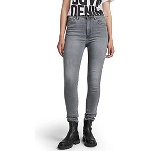 G-Star Raw Kafey Ultra High Skinny dames Jeans Skinny,Grijs (Sun Faded Moon Grey C910-c950),28W / 32L