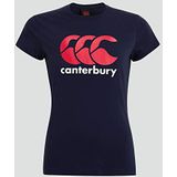 T-shirt met dameslogo Canterbury