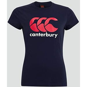 T-shirt met dameslogo Canterbury