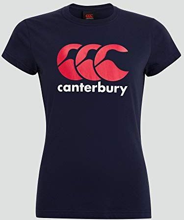 T-shirt met dameslogo Canterbury